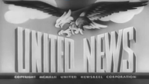 Newsreel: Promotion day for Air Force gunners (1942)