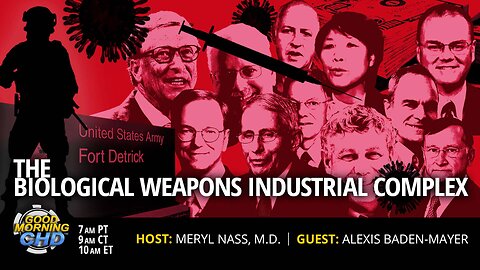 The Biological Weapons Industrial Complex