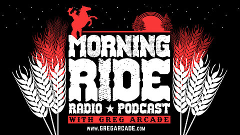 Morning Ride Radio with Greg Arcade • November 15th 2022