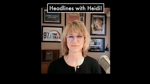 Headlines with Heidi! NV Governor betrays conservatives, embraces woke LGBT agenda!