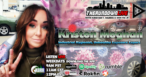The Rundown Live #801 - Kristen Meghan, Industrial Hygienist, Masks, Daily Beast, PPE Expert