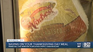 Tips to shop smart for your Thanksgiving meal