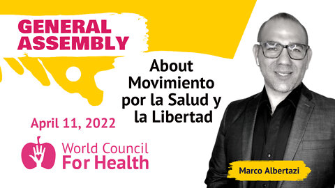 Marco Albertazzi: About Movimiento por la Salud y la Libertad