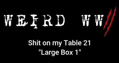 Shit on my Table 21