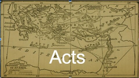 Acts 03: The Beginning of the Church Acts 2:1-47