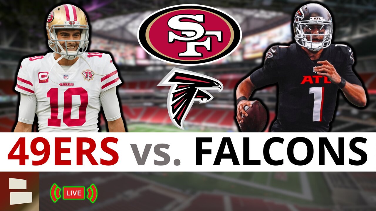 49ers Vs. Falcons LIVE Streaming Scoreboard, Free Play-By-Play ...