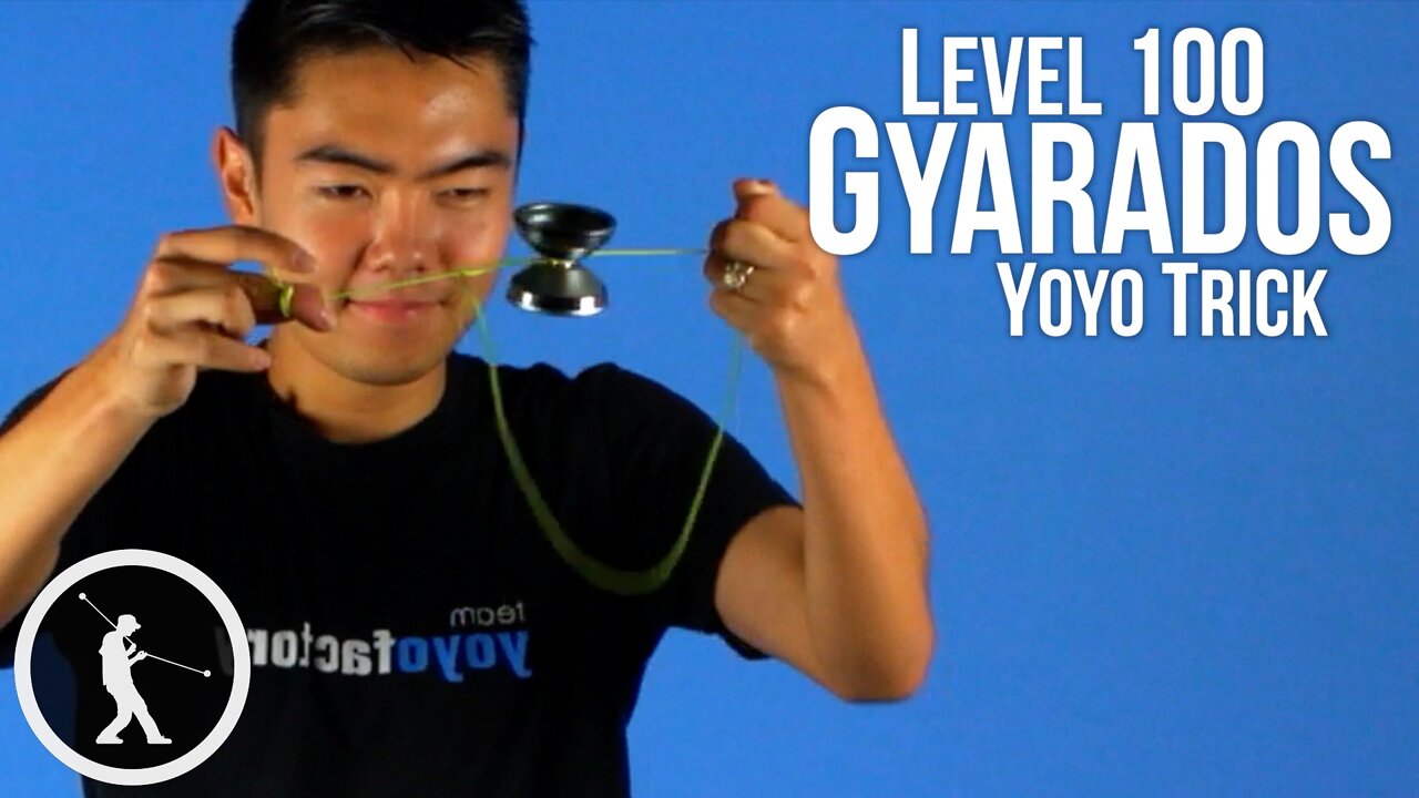 Evan Nagao Level 100 Gyarados Yoyo Trick   Learn How