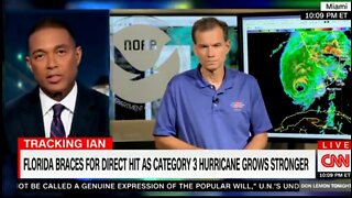Don Lemon Gets An Answer He Doesn’t Like On Climate Change From NHC Director