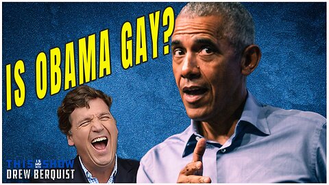 Is Obama Gay? Tucker Sit Down Reveals What Many Have Been Saying | Take A Test To Vote? | Ep 618