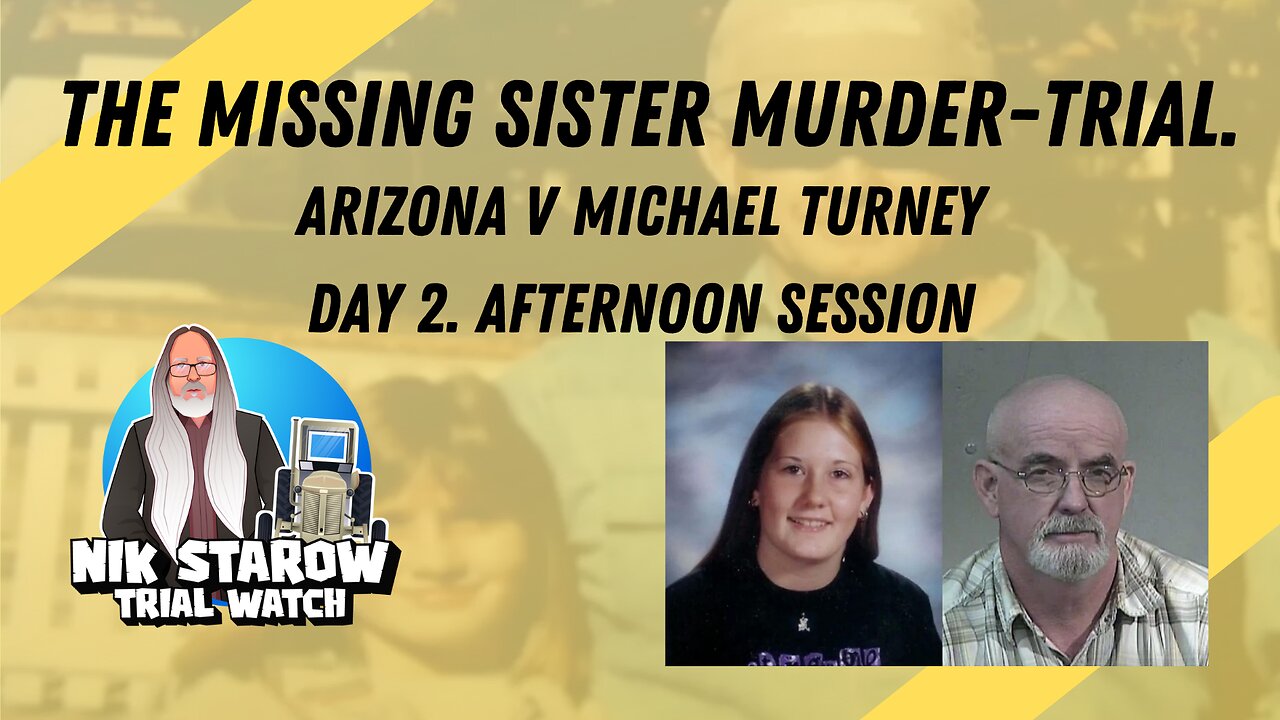 Nik Starow's Trial Watch AZ v Michael Turney Day 2, afternoon session.