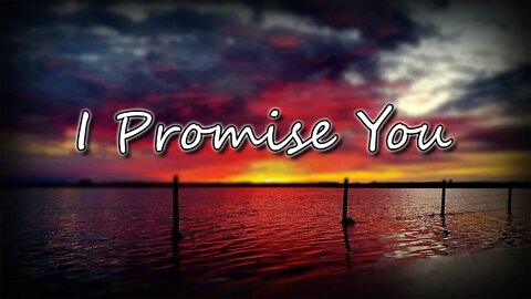 Dwayna Litz "I Promise You"