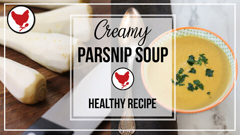 Creamy Parsnip Soup - Easy & Delicious! | A Good Life Farm