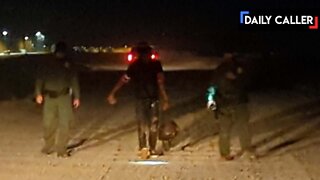 EXCLUSIVE: Watch Border Patrol Chase Down Potential Drug Runner In The Dead Of Night