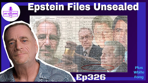 Epstein Files Unsealed