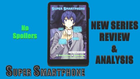 Super Smartphone New Manga Series Review & Analysis No Spoilers– Death Note Meets Detective Conan