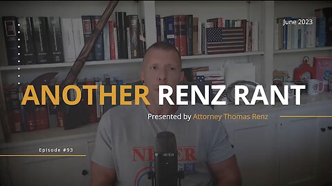 Tom Renz | Renz Warriors Unite (Part 2)