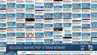 Fact or Fiction: Kellogg's mascot to become trans woman?