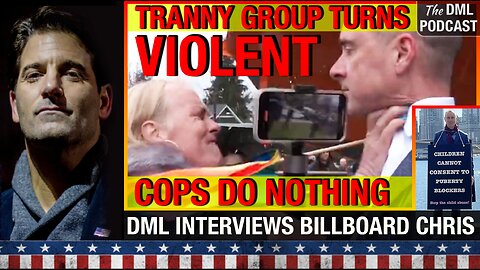 Tranny Group Turns Violent & Cops Do Nothing. Plus, Trump In NYC.