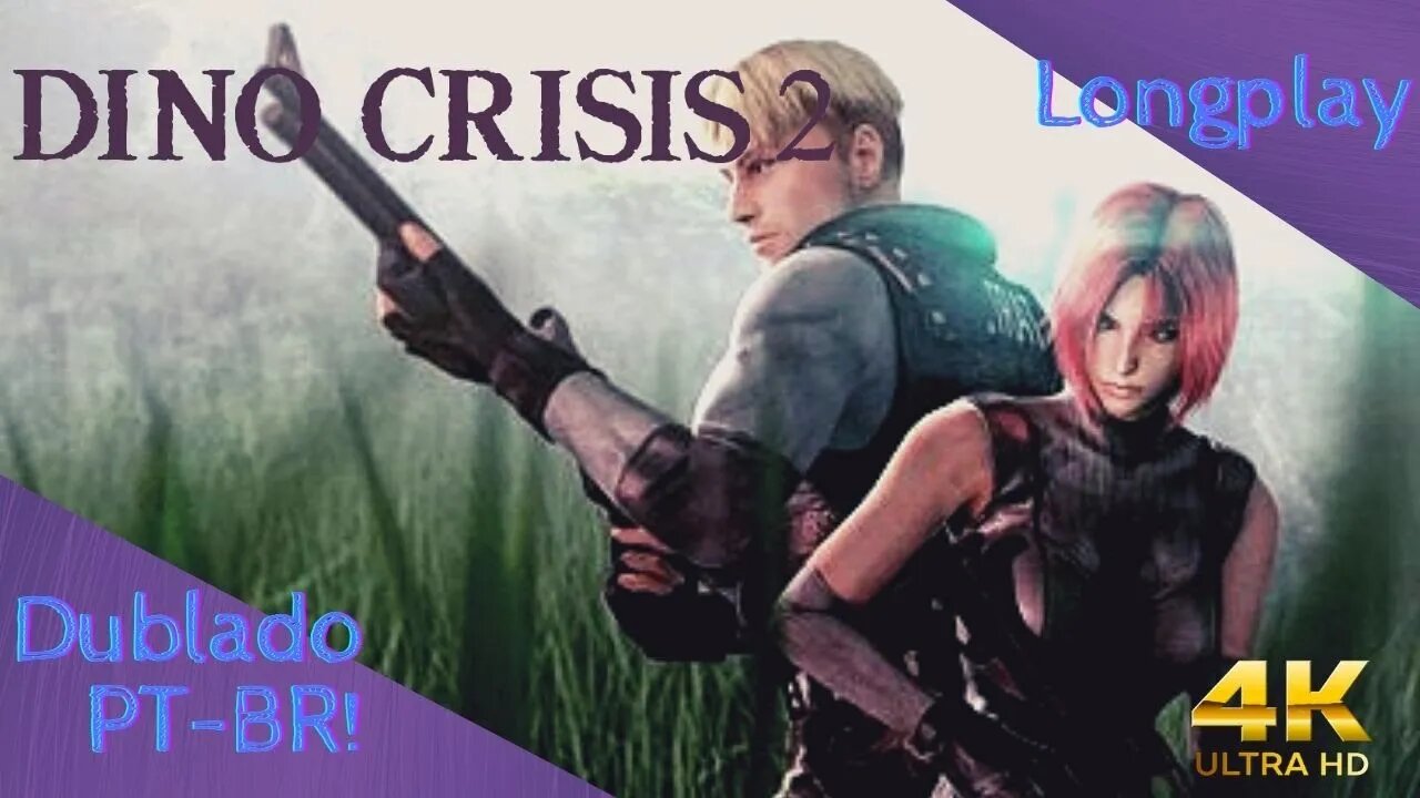 Dino Crisis 2: a segunda parte em português! 