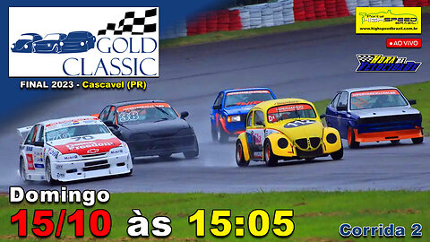 🔴 GOLD TURISMO, Corrida 3, FINAL 2023, Cascavel (PR)