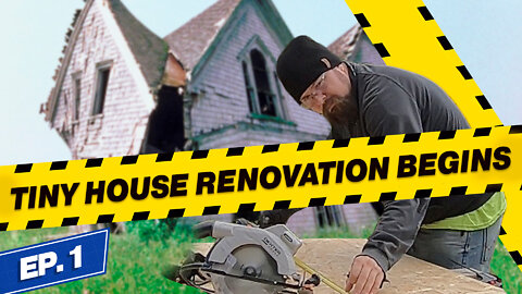 RTTT Old House Renovation #1: My future dream home | Tim Kirby's vlog