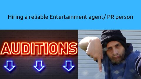 Hiring a reliable Entertainment agent / PR person