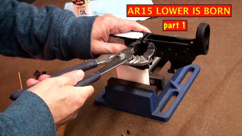 AR-15 Lower Build Part 1