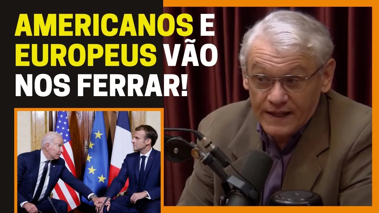 O QUE NINGUÉM ESTÁ FALANDO SOBRE ESSE CONFLITO Robson Farinazzo