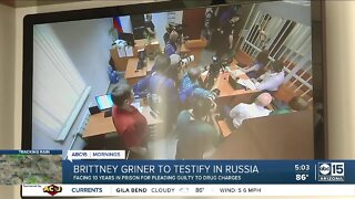 Brittney Griner to testify in Russian court