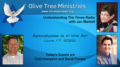 Apocalypse is in the Air – Todd Hampson and David Fiorazo