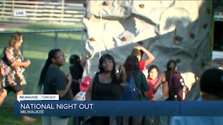 National Night Out in Milwaukee