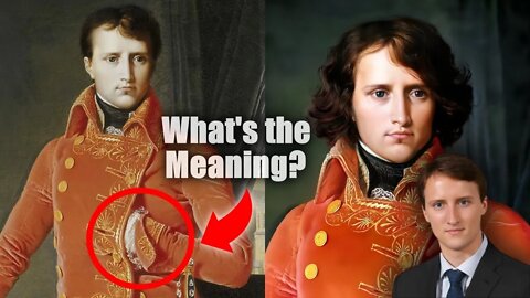 Why Napoleon Bonaparte Kept His Hand in Waistcoat? History Revealed & Brought To Life