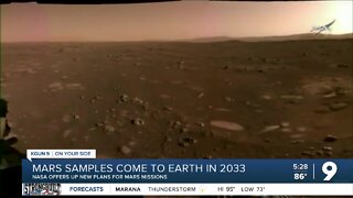 NASA planning mission to return rocks from Mars