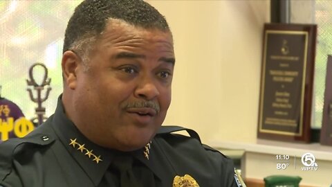 Delray Beach Police Chief Javaro Sims soon to retire