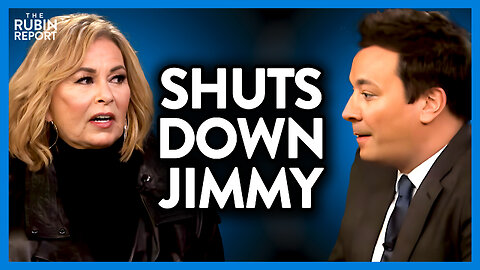 Jimmy Fallon Goes Quiet as His Trump Question for Roseanne Backfires | Direct Message | Rubin Report