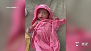 Tampa Bay mom dies from COVID-19 before meeting newborn