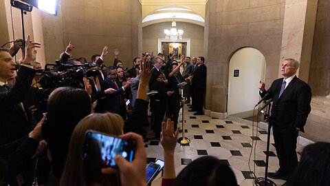 Speaker McCarthy's Third News Conference of the 118th Congress