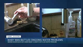 Bixby Man Battles Ongoing Water Problems
