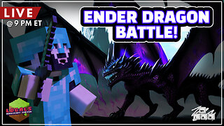 LIVE Replay: Rumble Gamers Unite To Defeat The Ender Dragon!