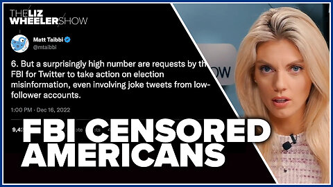FBI requests Twitter censorship