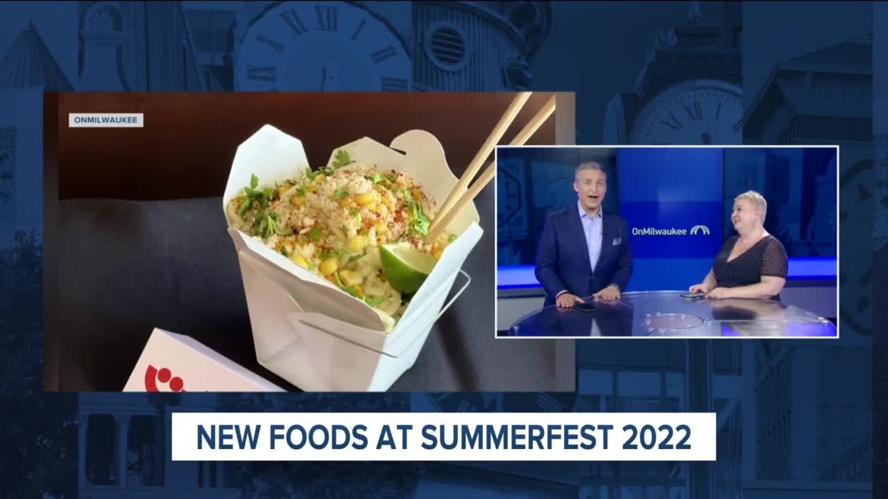 Summerfest unveils new food you can expect this year