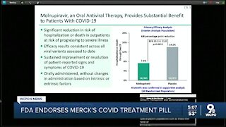 FDA advisory panel endorses Merck’s COVID-19 pill