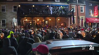 Hundreds gather for vigil in Little Italy to honor beloved restaurant manager killed in Fells Point shooting