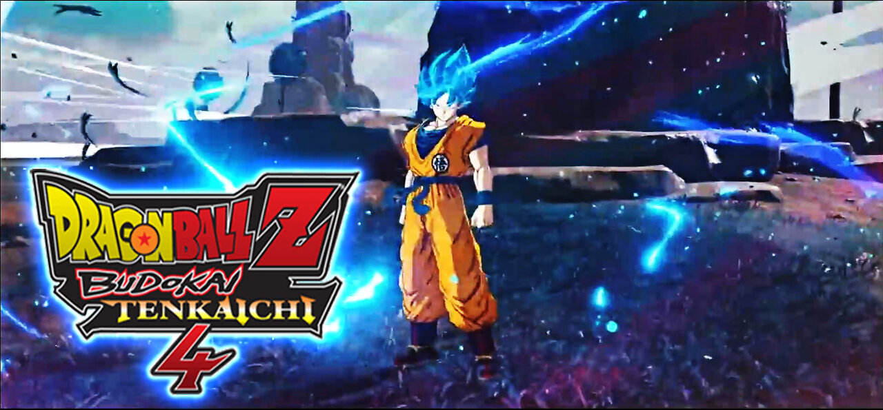 Dragon Ball Z: Budokai Tenkaichi 4 Teaser Trailer