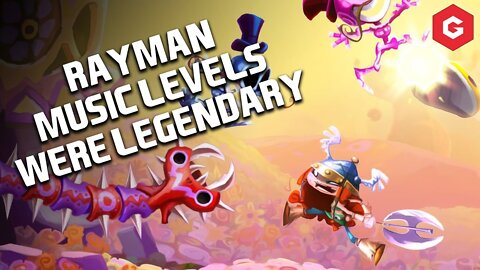 Rayman Legends music levels were LEGENDARY