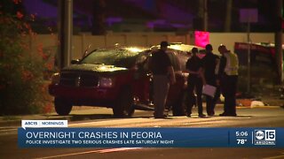 Police investigating serious crash near 79th Avenue and Cactus Road