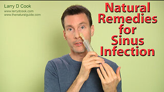 How To Clear A Sinus Infection With 3 Natural Remedies