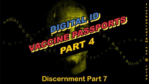 Digital Passports Part 4 (Discernment Part 7)