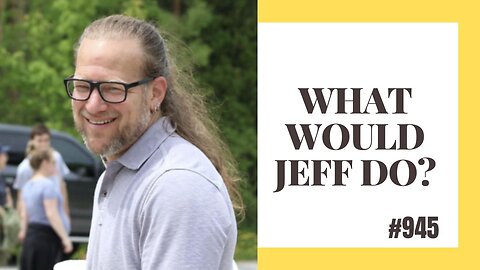 What Would Jeff Do? dog training q & a #945