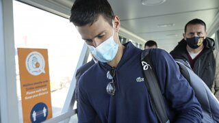 Novak Djokovic Lands In Serbia After Deportation From Australia